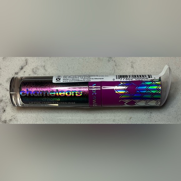 Wet n Wild Chameleon Chromatic Lip Gloss Celestial Dance Metallic Full Size NEW - Picture 4 of 11